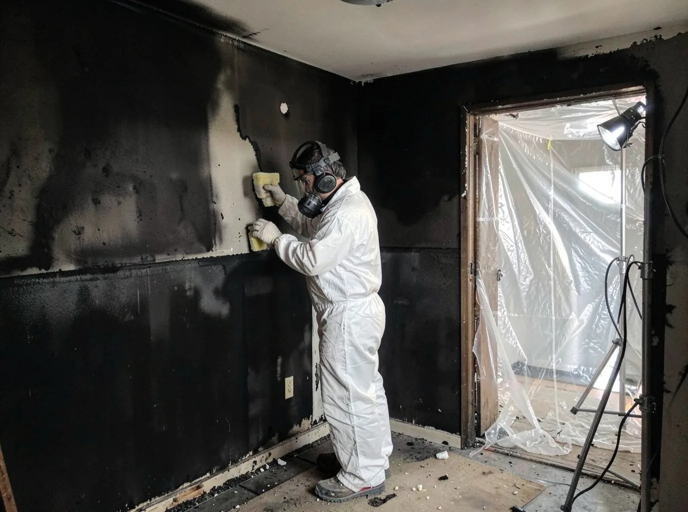 Fire Damage Restoration company in Littcarr, KY